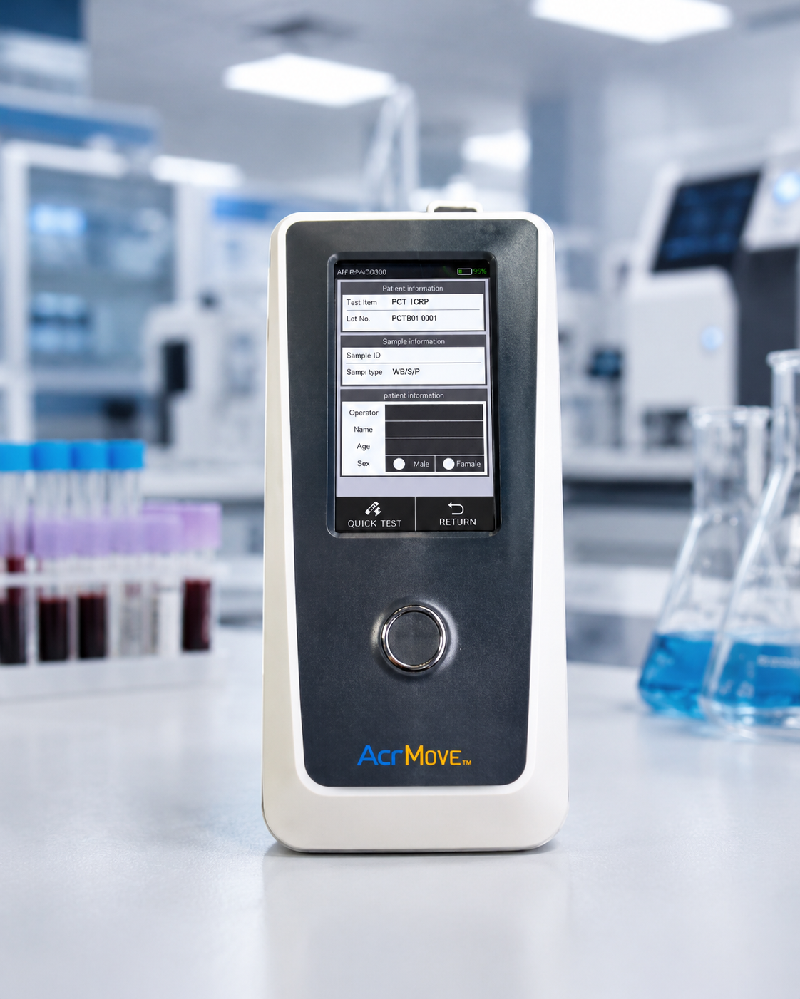 ACR MOVE Point-of-Care Bio Brasil