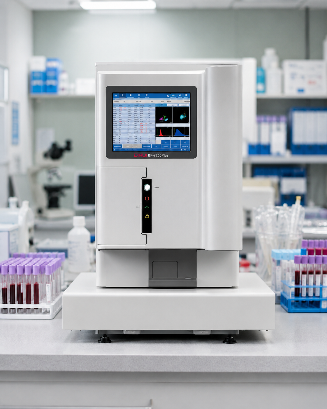 DIRUI BF-7200 Hematologia