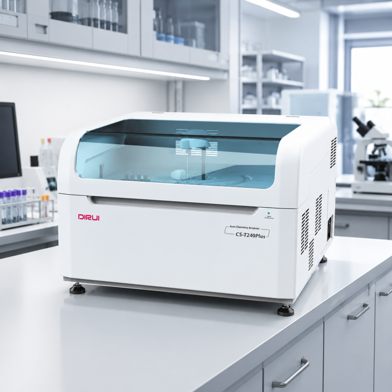 DIRUI CS-T240 Plus Química Clínica
