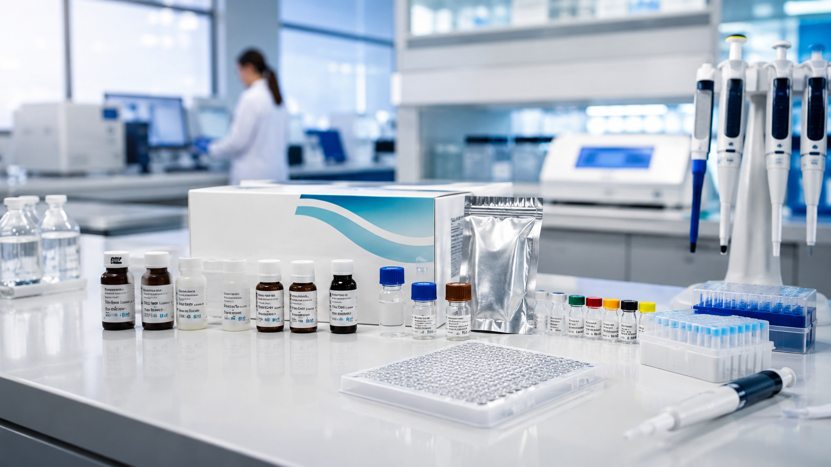 Kits e reagentes laboratoriais