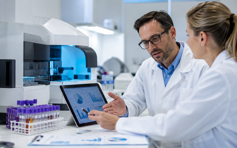 Como crescer o faturamento do laboratório sem aumentar o volume de exames
