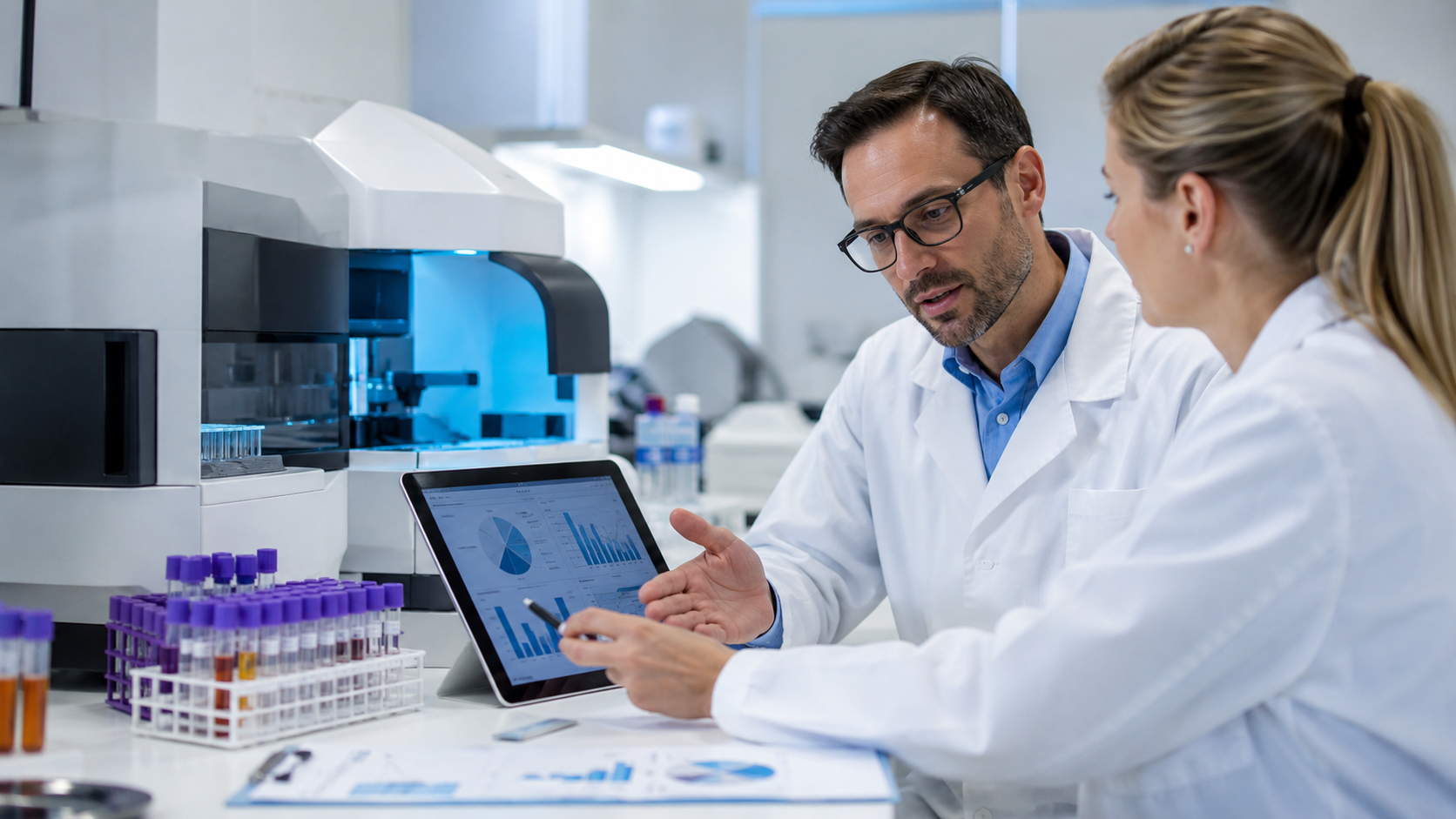 Como crescer o faturamento do laboratório sem aumentar o volume de exames
