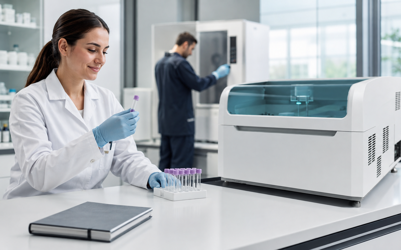 O laboratório com 5 chamadas técnicas por mês — e como chegou a zero