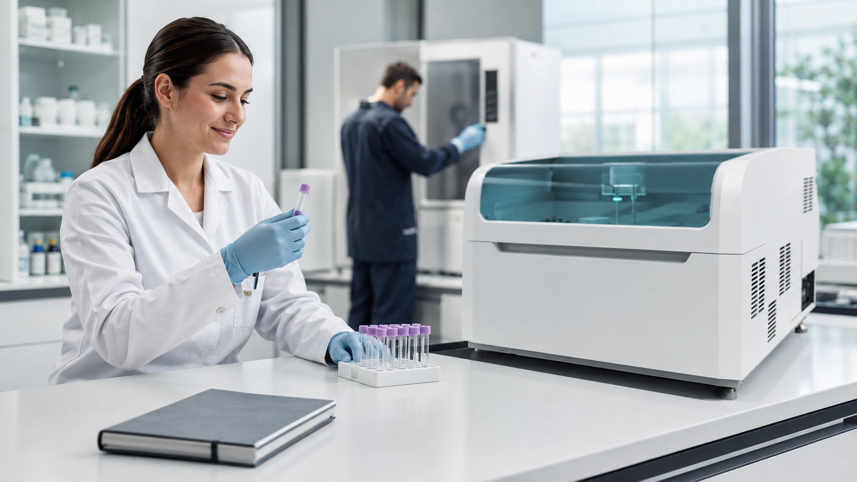 O laboratório com 5 chamadas técnicas por mês — e como chegou a zero