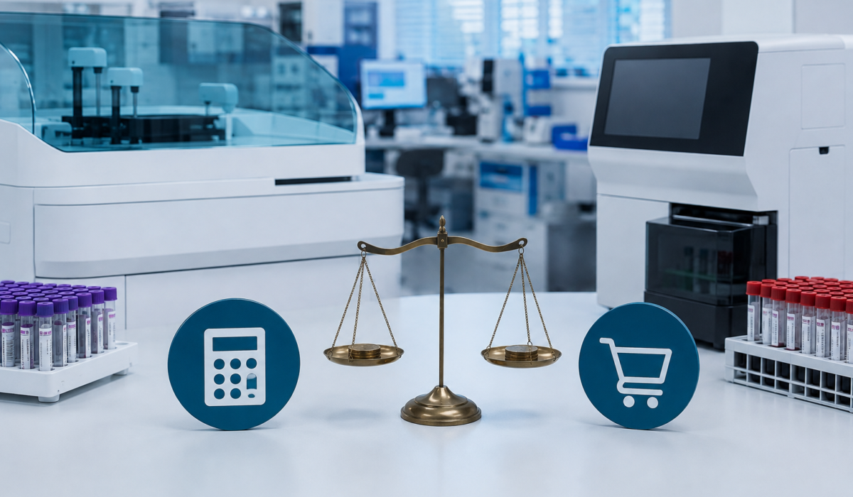 Locação vs. compra de equipamento laboratorial: qual a melhor decisão para o seu laboratório?