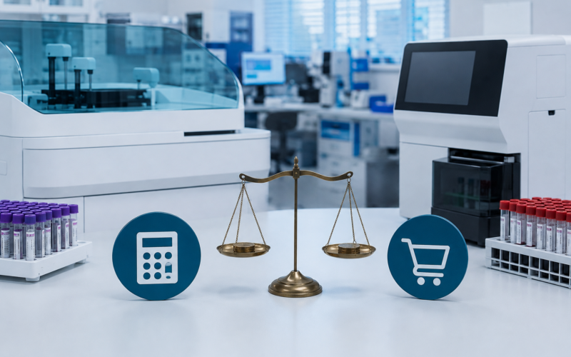 Locação vs. compra de equipamento laboratorial: qual a melhor decisão para o seu laboratório?