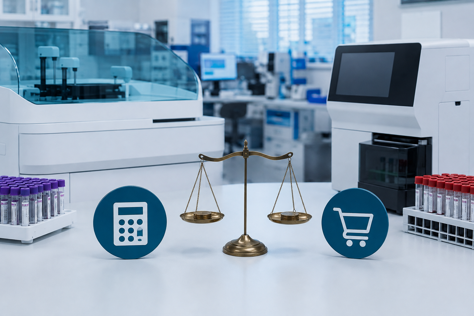 Locação vs. compra de equipamento laboratorial: qual a melhor decisão para o seu laboratório?